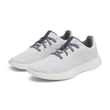 allbirds Sneaker Tree Runner NZ hellgrau/navy Herren